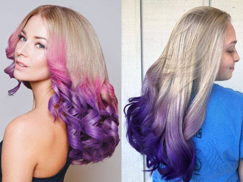 22 ideas de color de cabello lavanda para lucir esta temporada