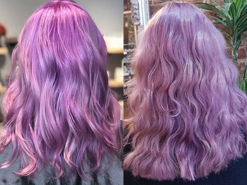 22 ideas de color de cabello lavanda para lucir esta temporada