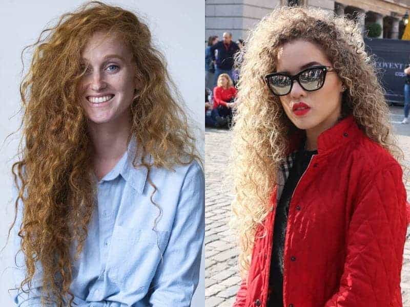 35 Irresistibles Looks de Pelo Largo Rizado Para el 2024