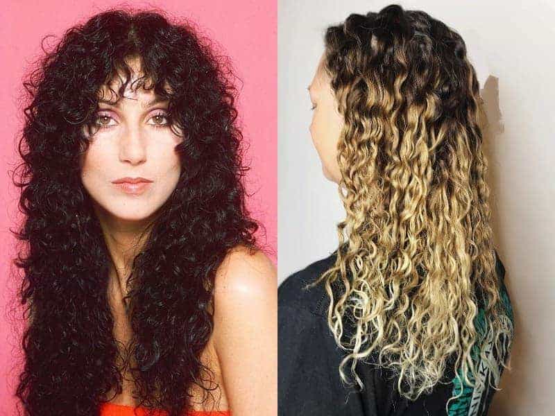 23 Ideas de Permanente para Cabello Largo - Consigue el Volumen que Siempre Has Deseado