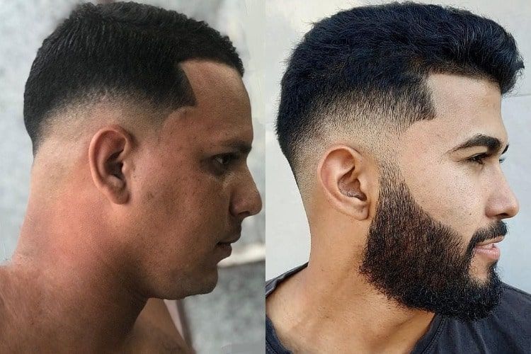 42 Cortes de pelo degradado para hombres más geniales en 2024 - Consigue un look atrevido