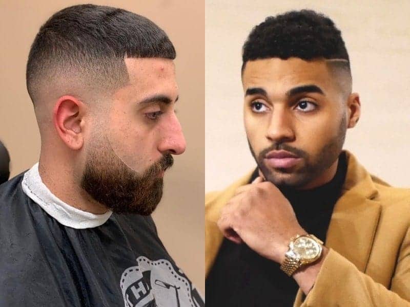 42 Cortes de pelo degradado para hombres más geniales en 2024 - Consigue un look atrevido