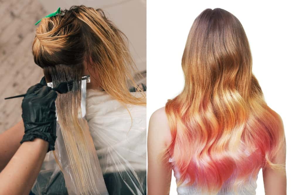 Diferencias clave entre Balayage y Ombre