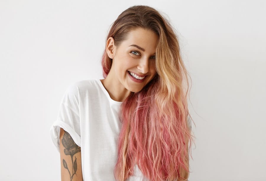 21 Ideas de colores de cabello degradado más calientes y ardientes