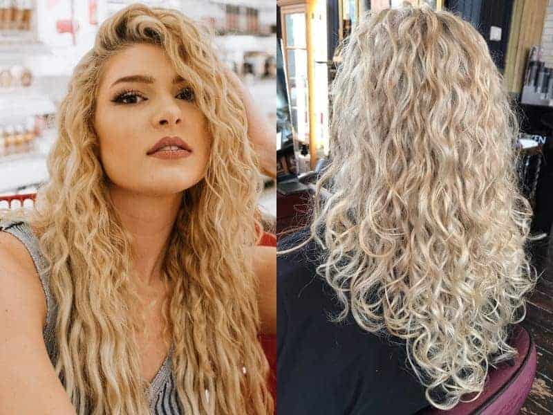 23 Ideas de Permanente para Cabello Largo - Consigue el Volumen que Siempre Has Deseado