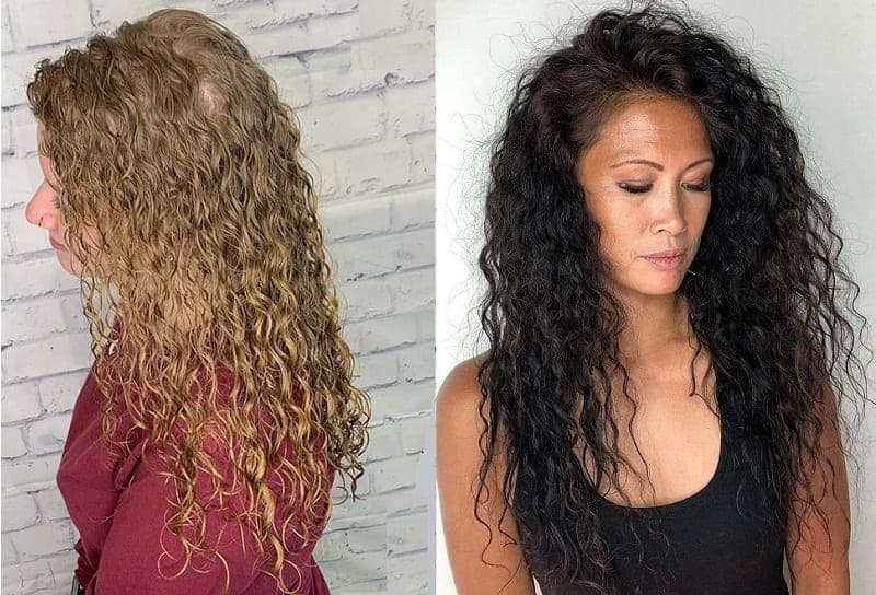 23 Ideas de Permanente para Cabello Largo - Consigue el Volumen que Siempre Has Deseado