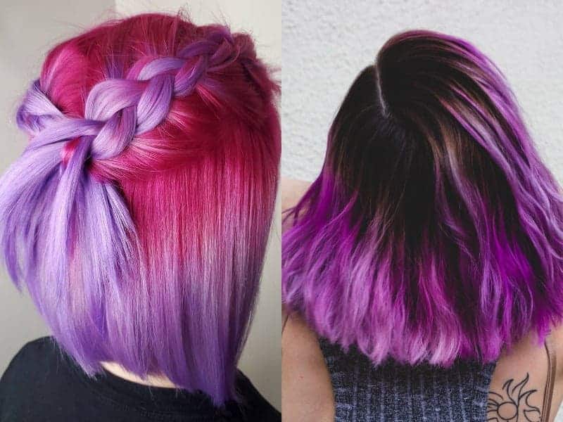 22 ideas de color de cabello lavanda para lucir esta temporada