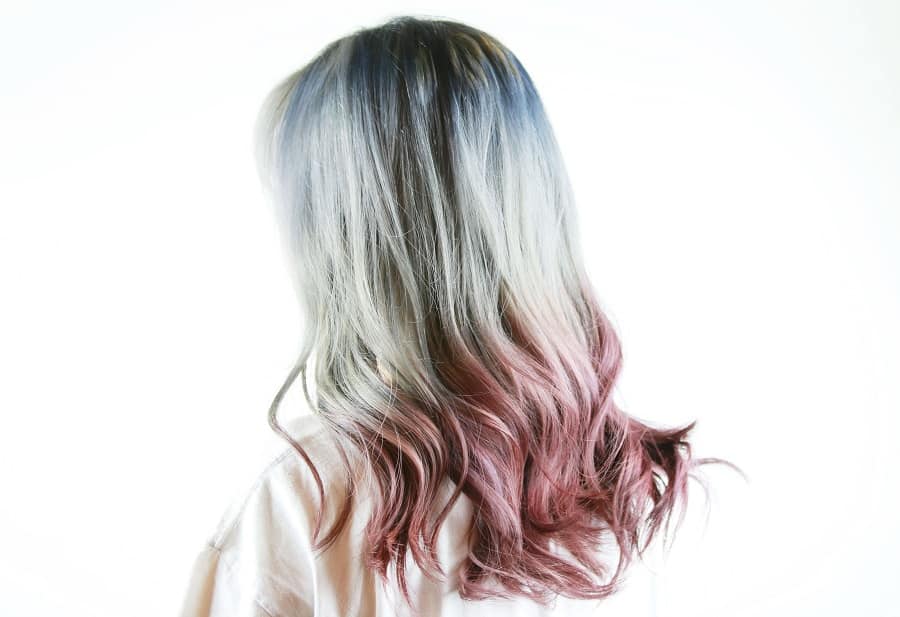 21 Ideas de colores de cabello degradado más calientes y ardientes