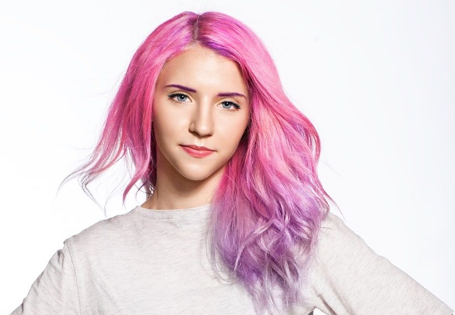 21 Ideas de colores de cabello degradado más calientes y ardientes