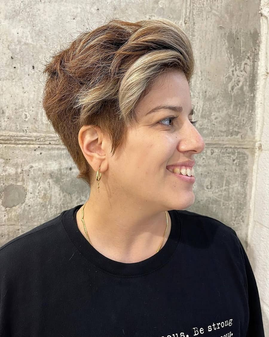 35 Peinados Pixie Cut Cortos Más Adorables