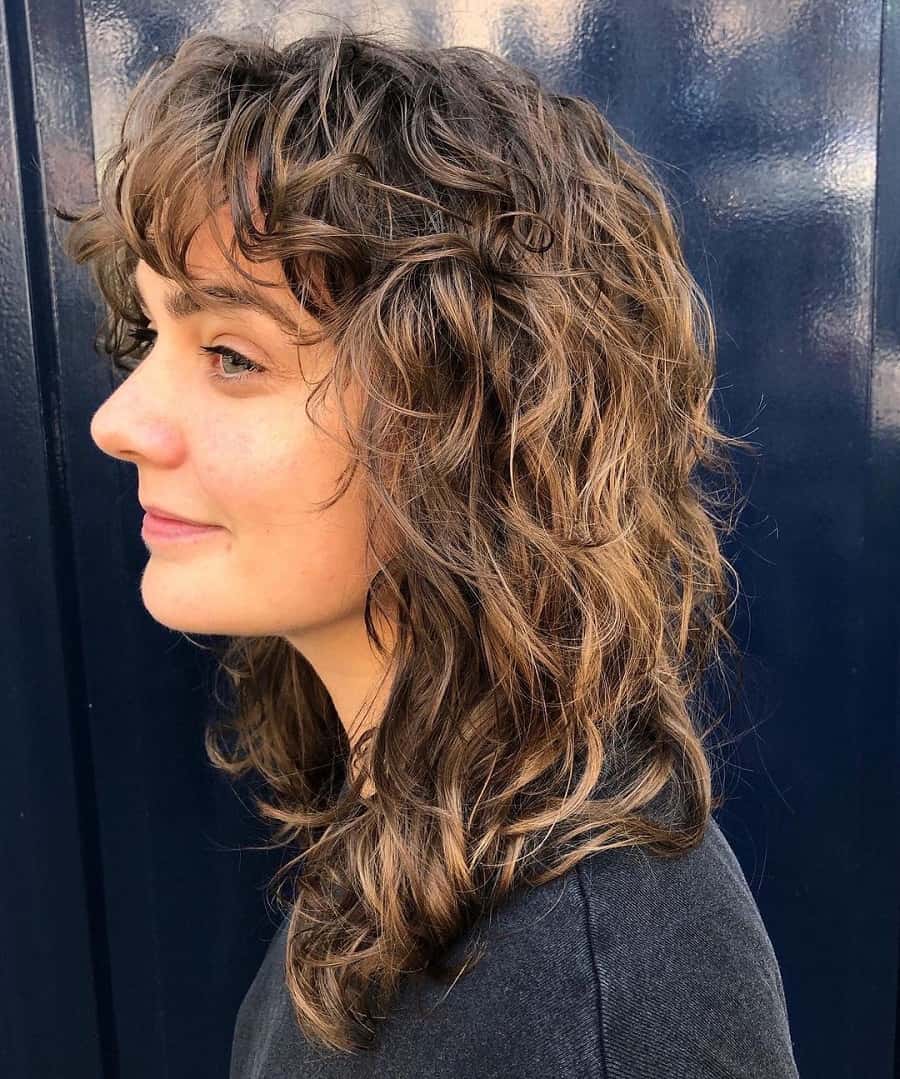 30 Cortes de Pelo Shag Modernos para un Look Totalmente Estiloso