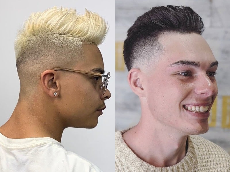 42 Cortes de pelo degradado para hombres más geniales en 2024 - Consigue un look atrevido