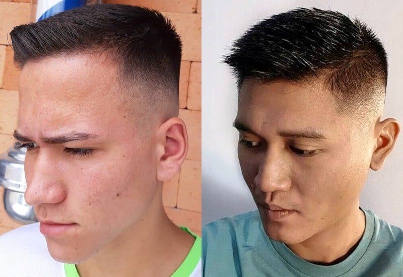 42 Cortes de pelo degradado para hombres más geniales en 2024 - Consigue un look atrevido