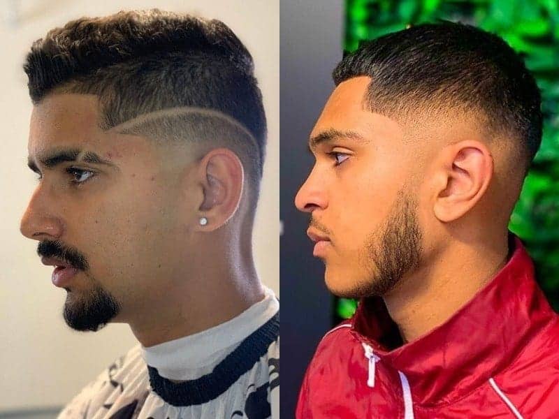 42 Cortes de pelo degradado para hombres más geniales en 2024 - Consigue un look atrevido