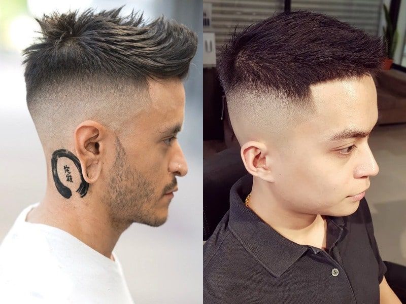 42 Cortes de pelo degradado para hombres más geniales en 2024 - Consigue un look atrevido