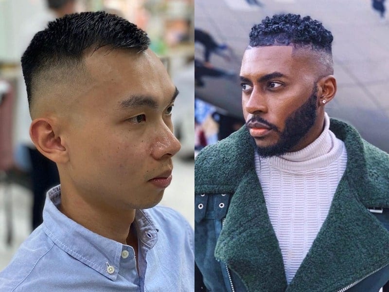 42 Cortes de pelo degradado para hombres más geniales en 2024 - Consigue un look atrevido