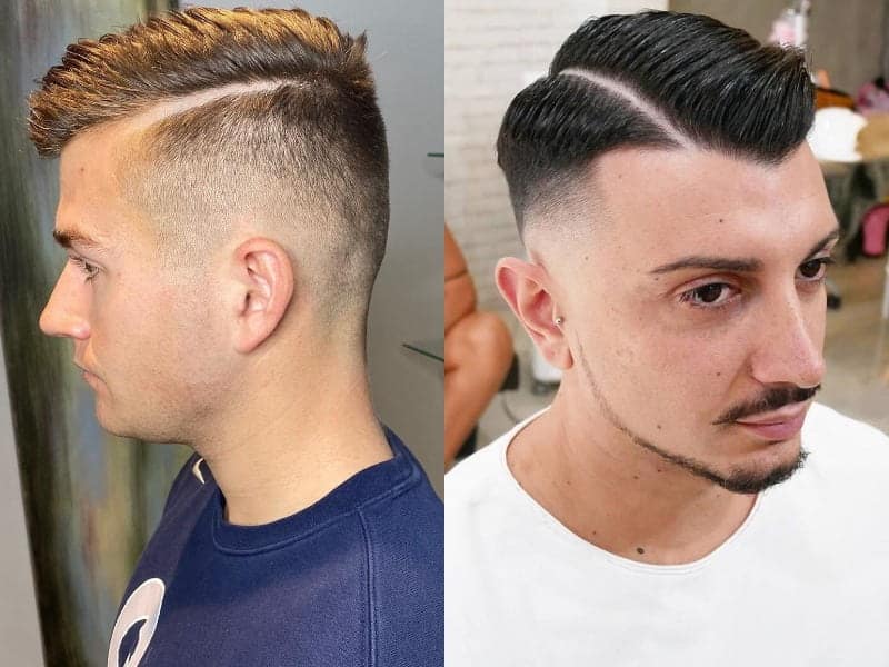 42 Cortes de pelo degradado para hombres más geniales en 2024 - Consigue un look atrevido