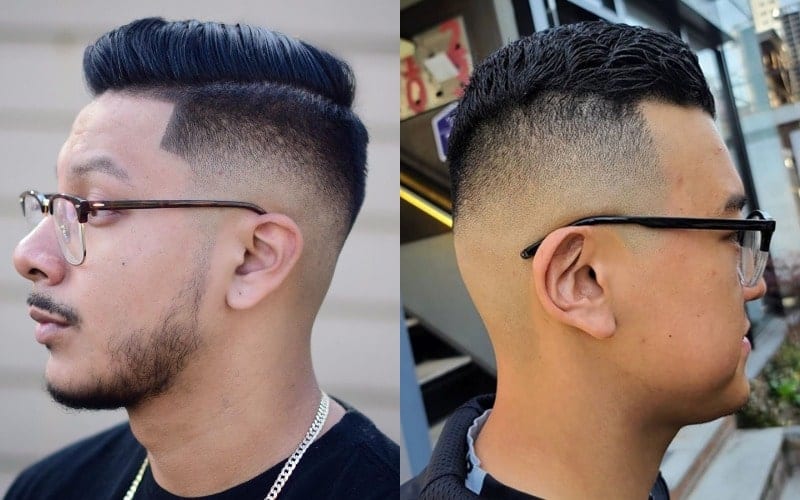 42 Cortes de pelo degradado para hombres más geniales en 2024 - Consigue un look atrevido