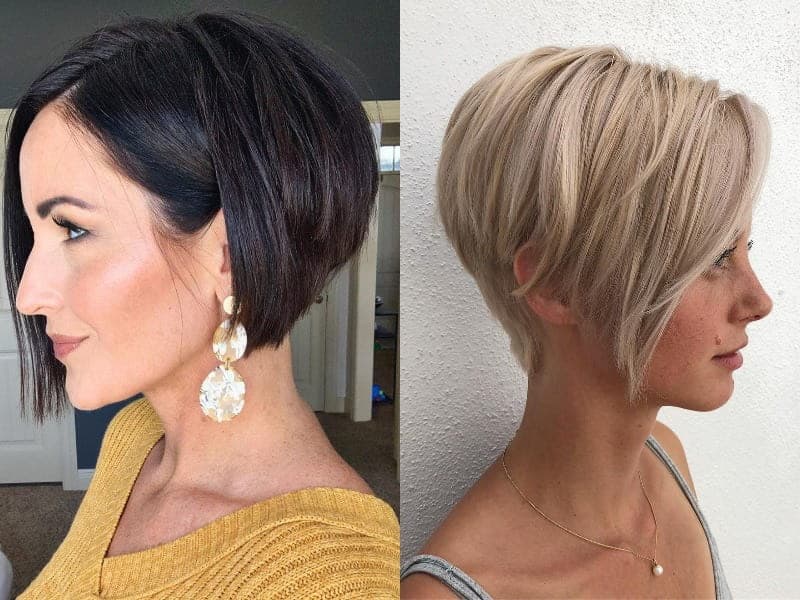 30 Cortes de Pelo Corto Recto Más Versátiles para Mujeres con Estilo