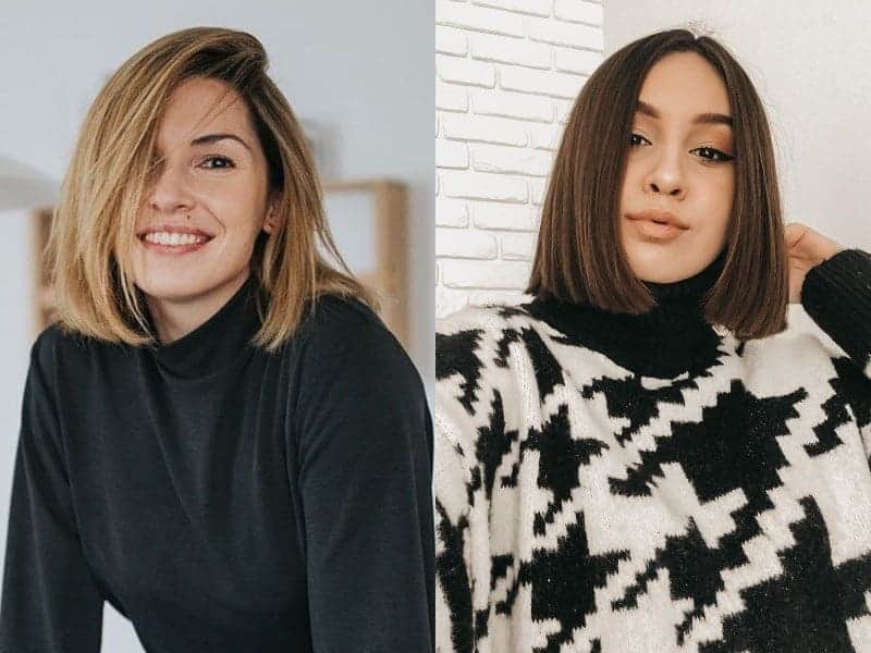 30 Cortes de Pelo Corto Recto Más Versátiles para Mujeres con Estilo