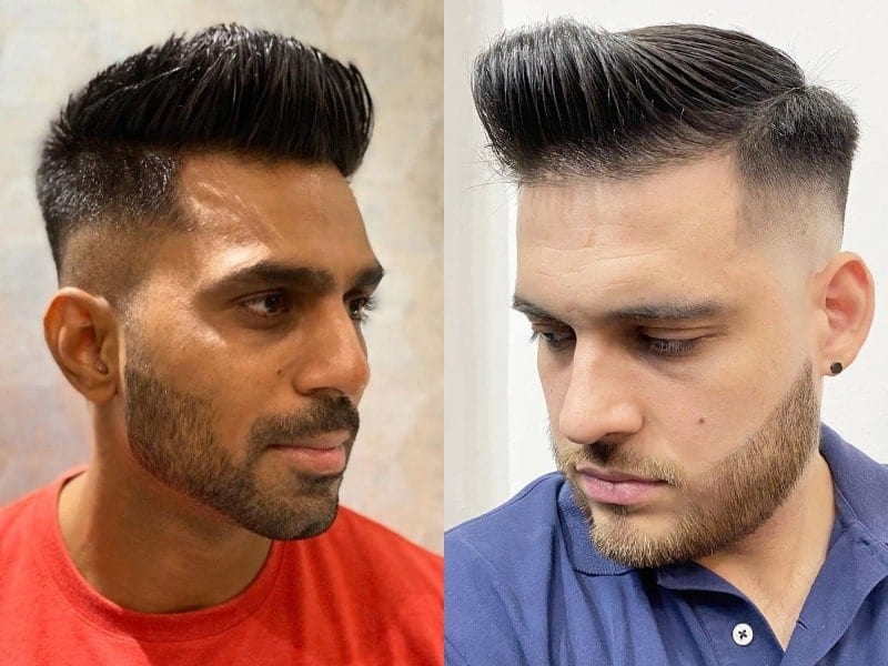 42 Cortes de pelo degradado para hombres más geniales en 2024 - Consigue un look atrevido