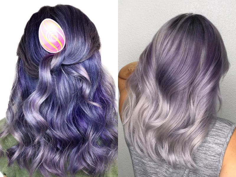 22 ideas de color de cabello lavanda para lucir esta temporada