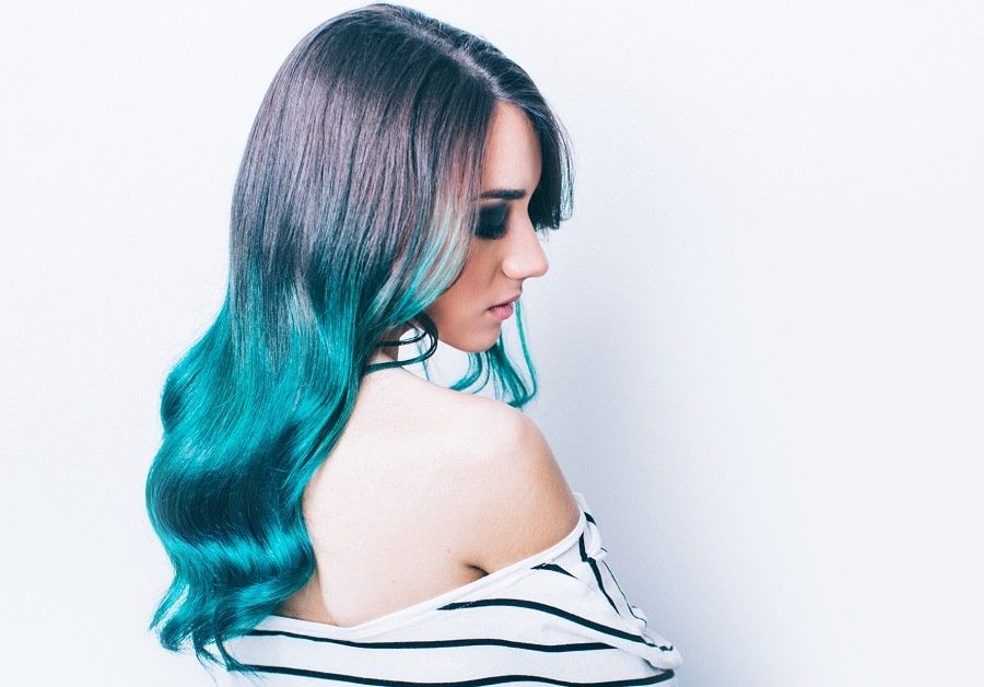 21 Ideas de colores de cabello degradado más calientes y ardientes