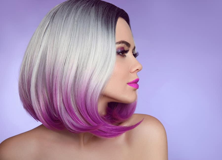 21 Ideas de colores de cabello degradado más calientes y ardientes