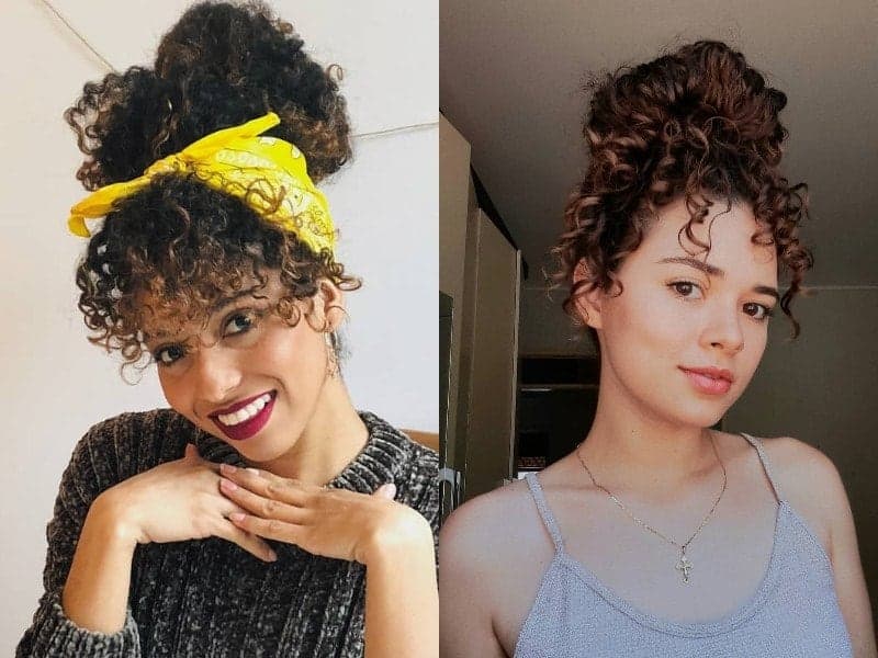 35 Irresistibles Looks de Pelo Largo Rizado Para el 2024