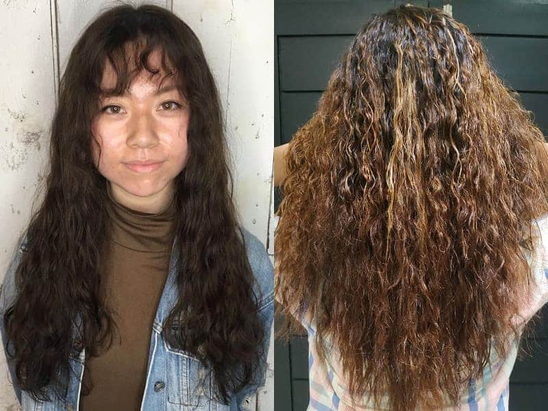 23 Ideas de Permanente para Cabello Largo - Consigue el Volumen que Siempre Has Deseado